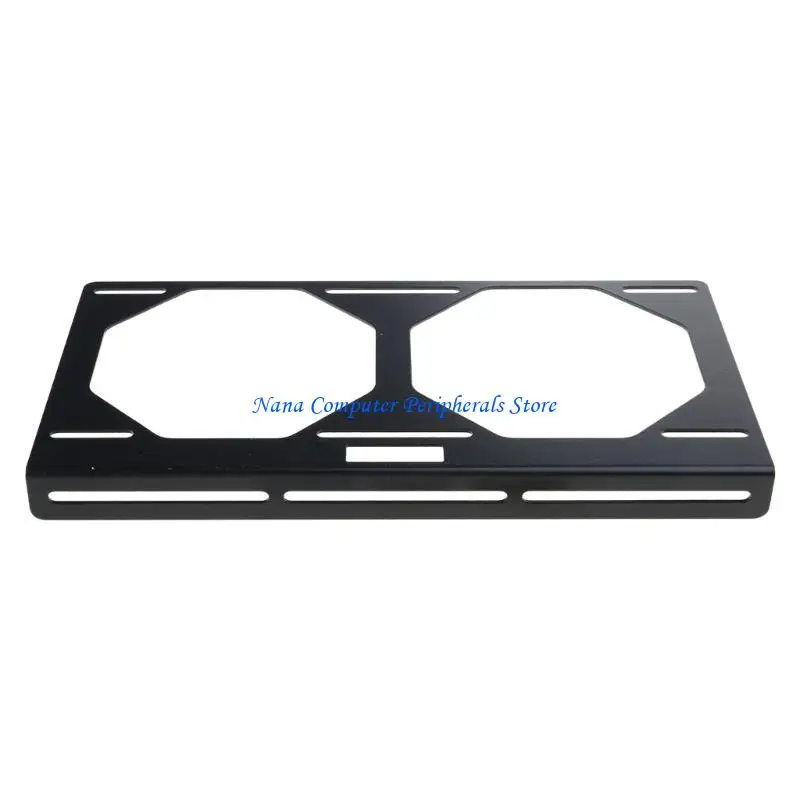 Soporte montaje del ventilador F68C para ventiladores 36 24 36 Cucharera computadora Ventilador