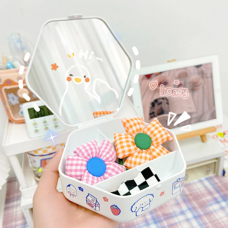 Kính Tráng Gương Trang Sức Hộp Bảo Quản Gương Trang Sức Người Tổ Chức Cho Cô Gái Người Phụ Nữ Tặng, Bông Tai Vòng Cổ Vòng Tay Trang Sức Hộp