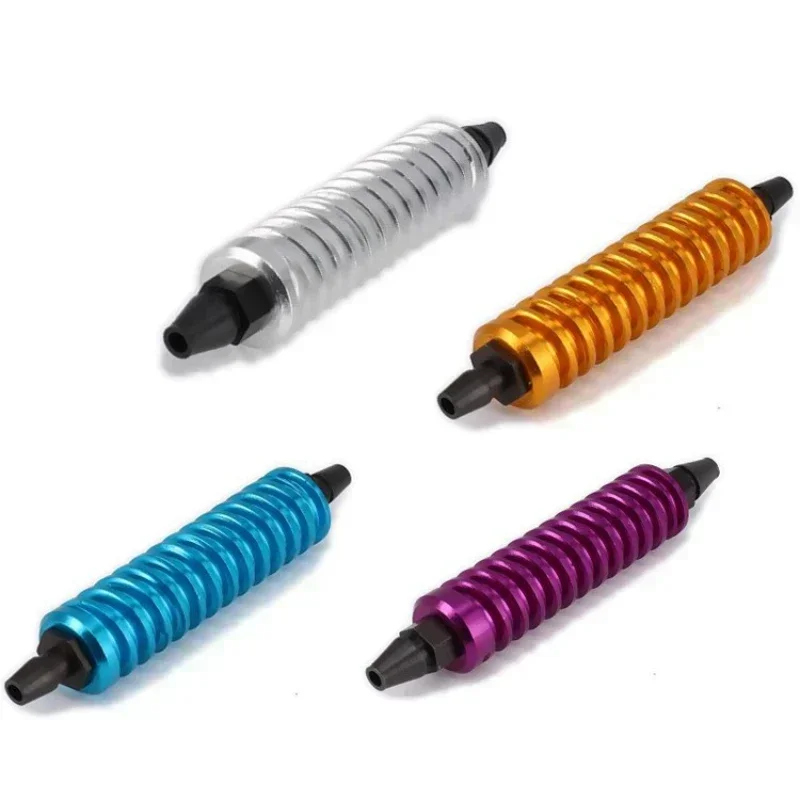 

Воздушный топливный бак Воздушный охладитель заднего давления для RC 1/8 1/10 Автомобильный грузовик Двигатель BM88 Топливный бак Воздушный охладитель Запчасти для экономии масла под давлением