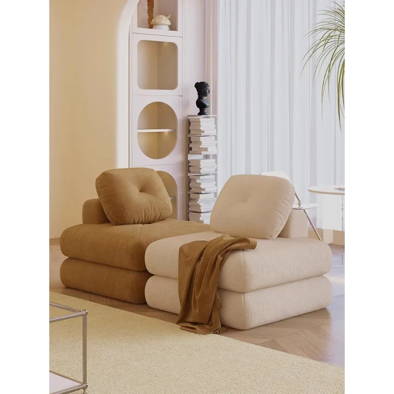 Woonkamer Balkon Erker Tofu Blok Module Lazy Tatami Sofa