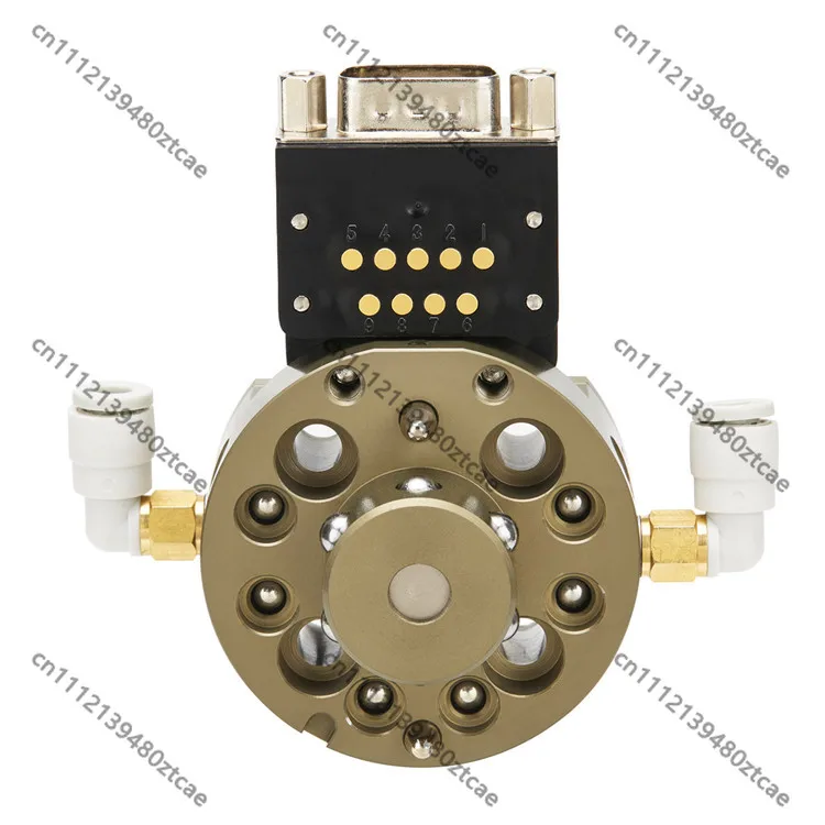 3kg Robot End Effector Quick Changer Tool Changer Multi-Joint Automatic Quick Change Fixture