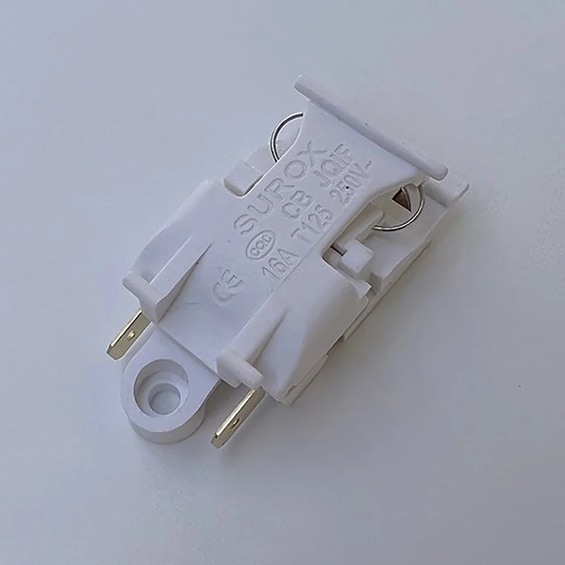 16A White Automatic Temperature Control Power Switch Accessories, 5 Pcs Electric Kettle Handle On Off Switches