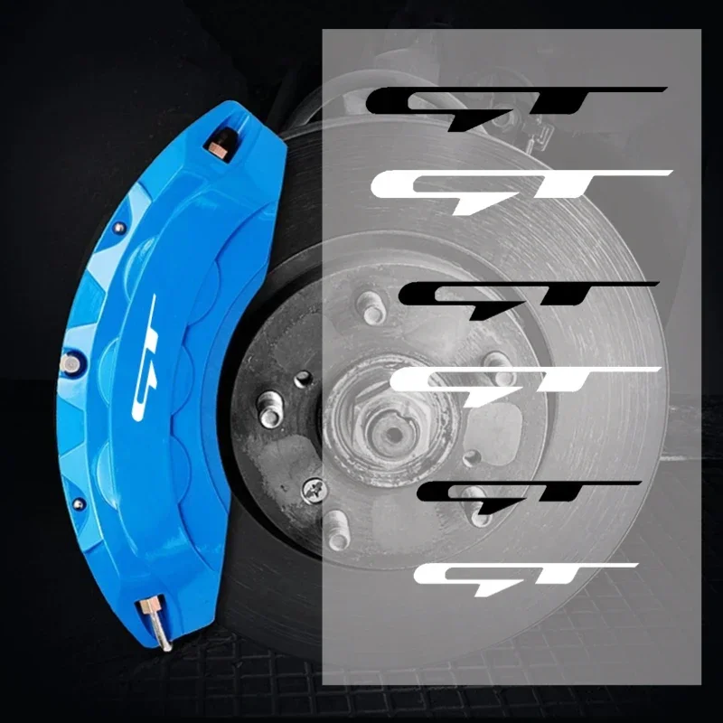 Car Caliper Sticker for Kia GT Ceed Proceed Optima Sportage Rio Sorento Ceed Cerato Picanto Auto Wheel Personalized Modification