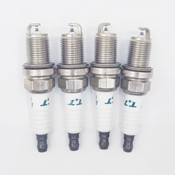 4PCS K16TT 4603 Iridium Spark Plug For TOYOTA Corolla 4AGE 20V AE101 YARIS K16TT-4603 Car Enigne