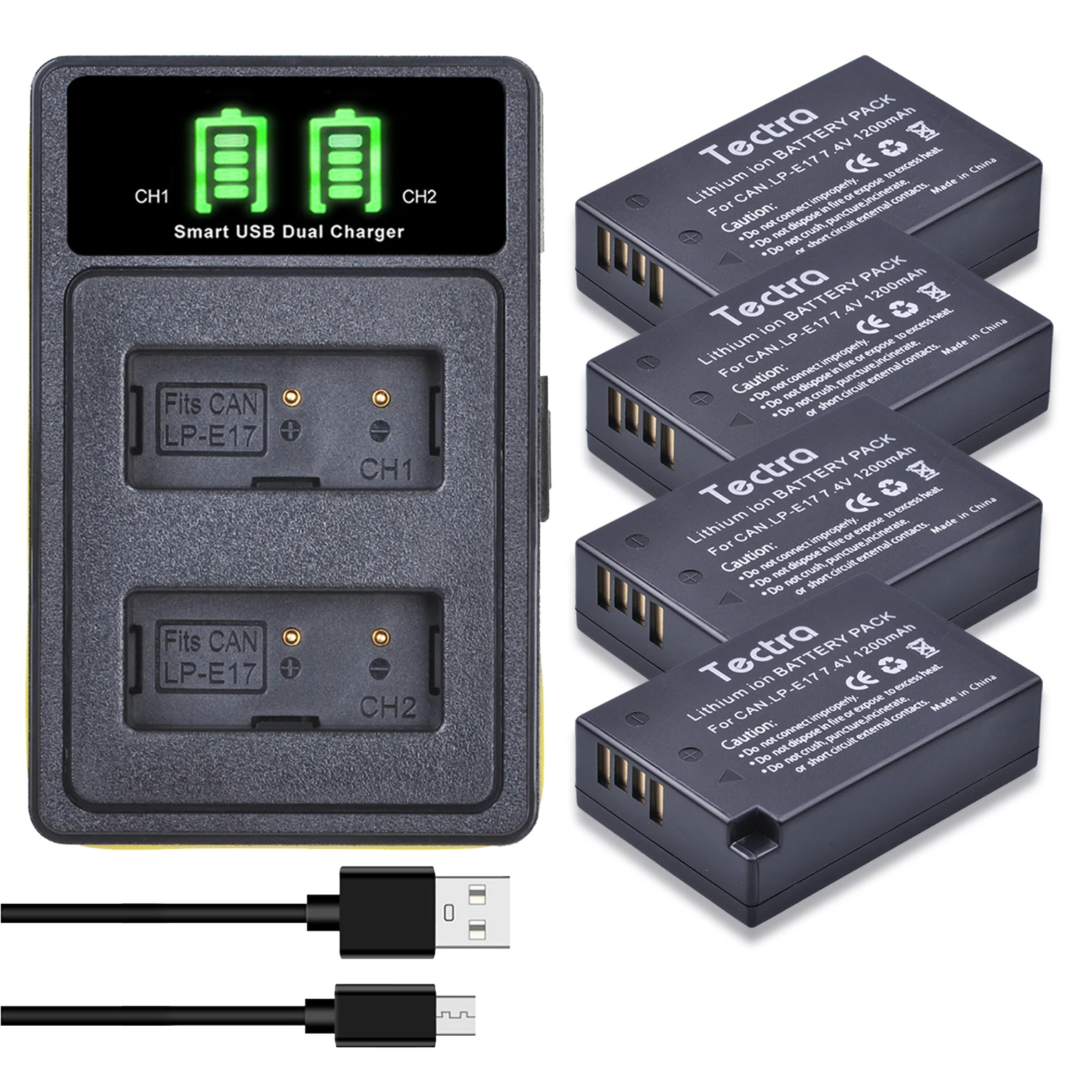 LP-E17 Battery for Canon EOS R100 RP Cameras