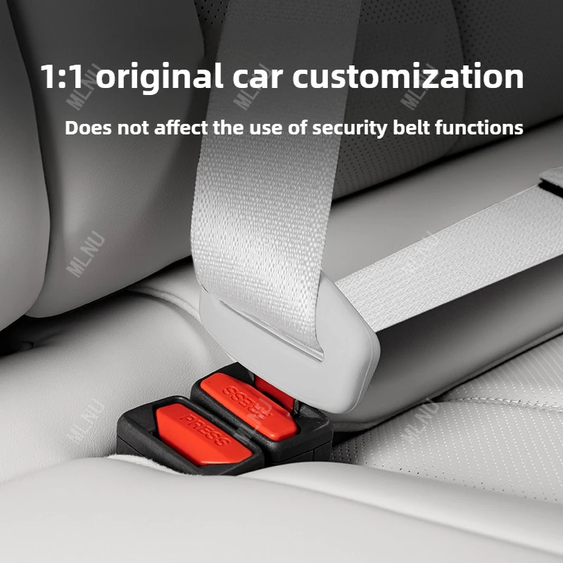 Seat Belt Protector For CHANGAN CS35/CS55/CS75/Eado PLUS/CS75 Pro Accessories 2026/2025 Silicone Noise Reduction 2022-2024