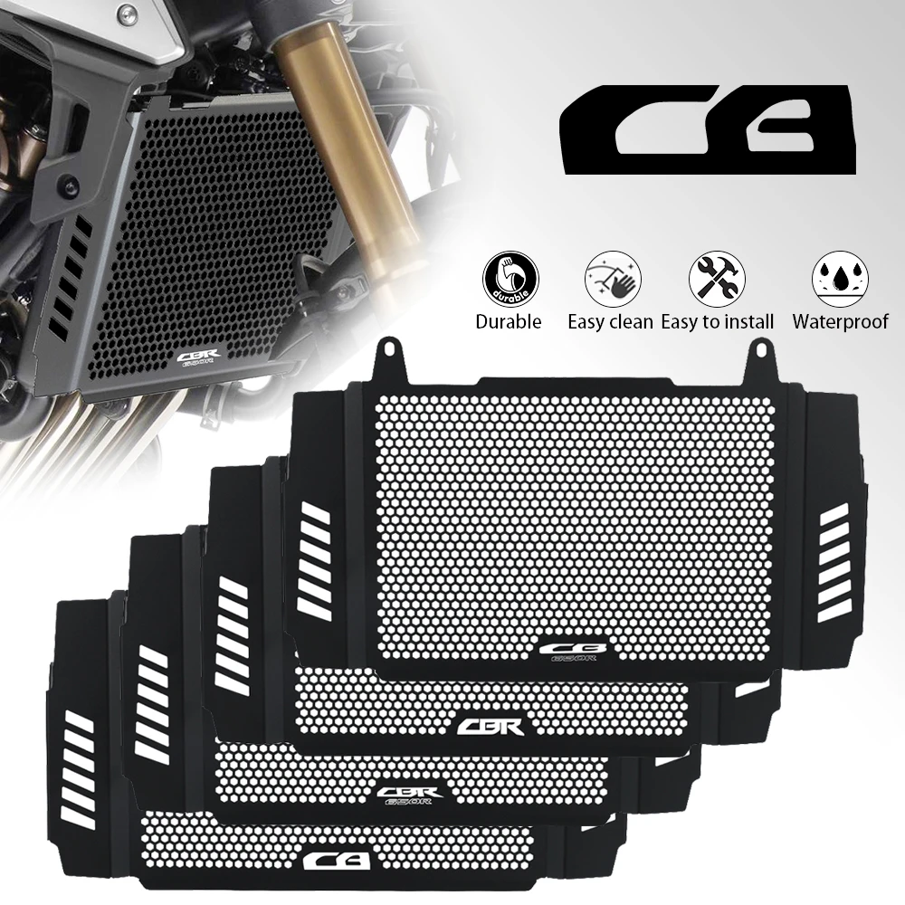 

Motorcycle CBR 650 R 2024 2025 Radiator Grille Guard Cover Protection FOR HONDA CB650R Neo Sports Cafe CB 650R CBR650R 2019-2024