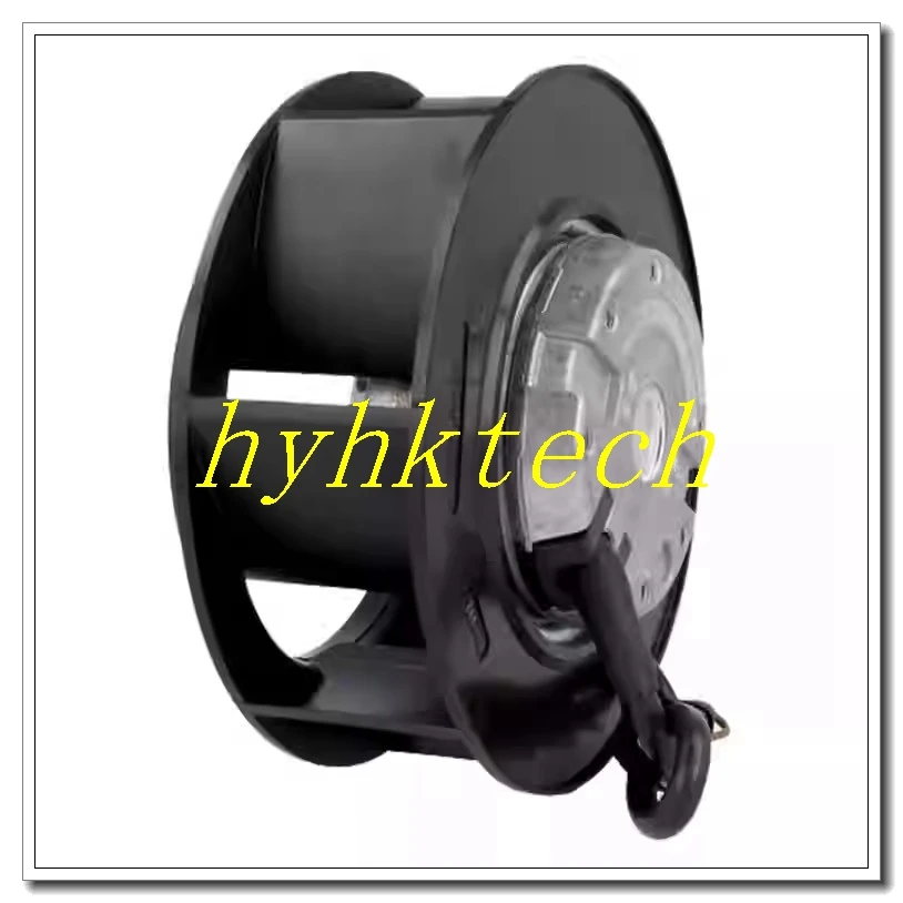 R2E133-BH66-25 R2E133-BH66-05 230 فولت مروحة تبريد توربينية للطرد المركزي لجهاز العرض ، تم اختبارها بنسبة 100% قبل الشحن