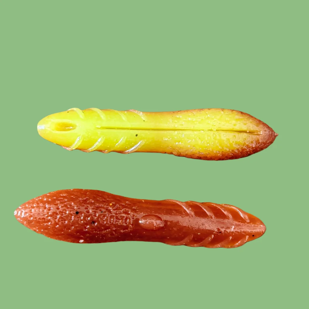 MUKUN 63 mm/80 mm sinkender weicher Köder, künstliche Angelköder, Meereswürmer, Regenwurm, Angelgerät, weiche Köder – Detail 16
