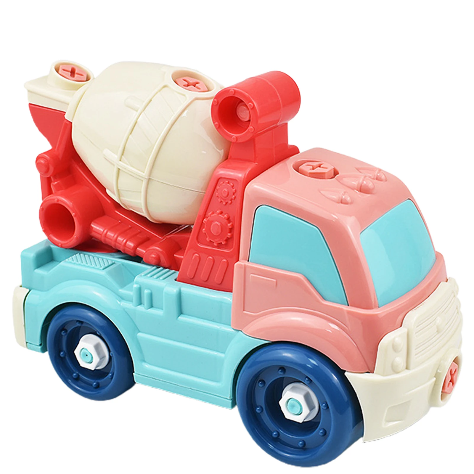 Bricolage démontage charge surcharge ingénierie camion voiture modèle jouets éducatifs pour enfants cadeau d'anniversaire