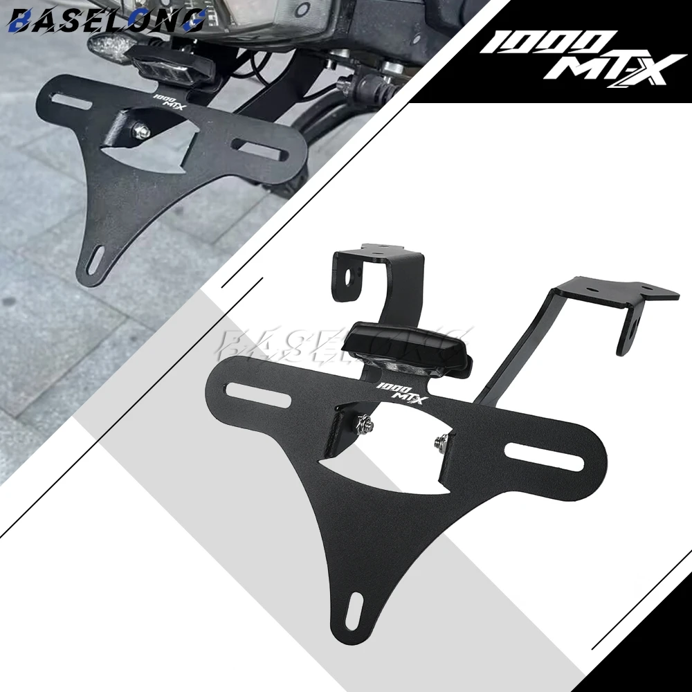 

Motorcycle License Plate Holder Bracket 1000MTX Tail Tidy Fender Eliminator Kit For CFMOTO CF MOTO 1000MT-X 1000 MTX 2026 2027