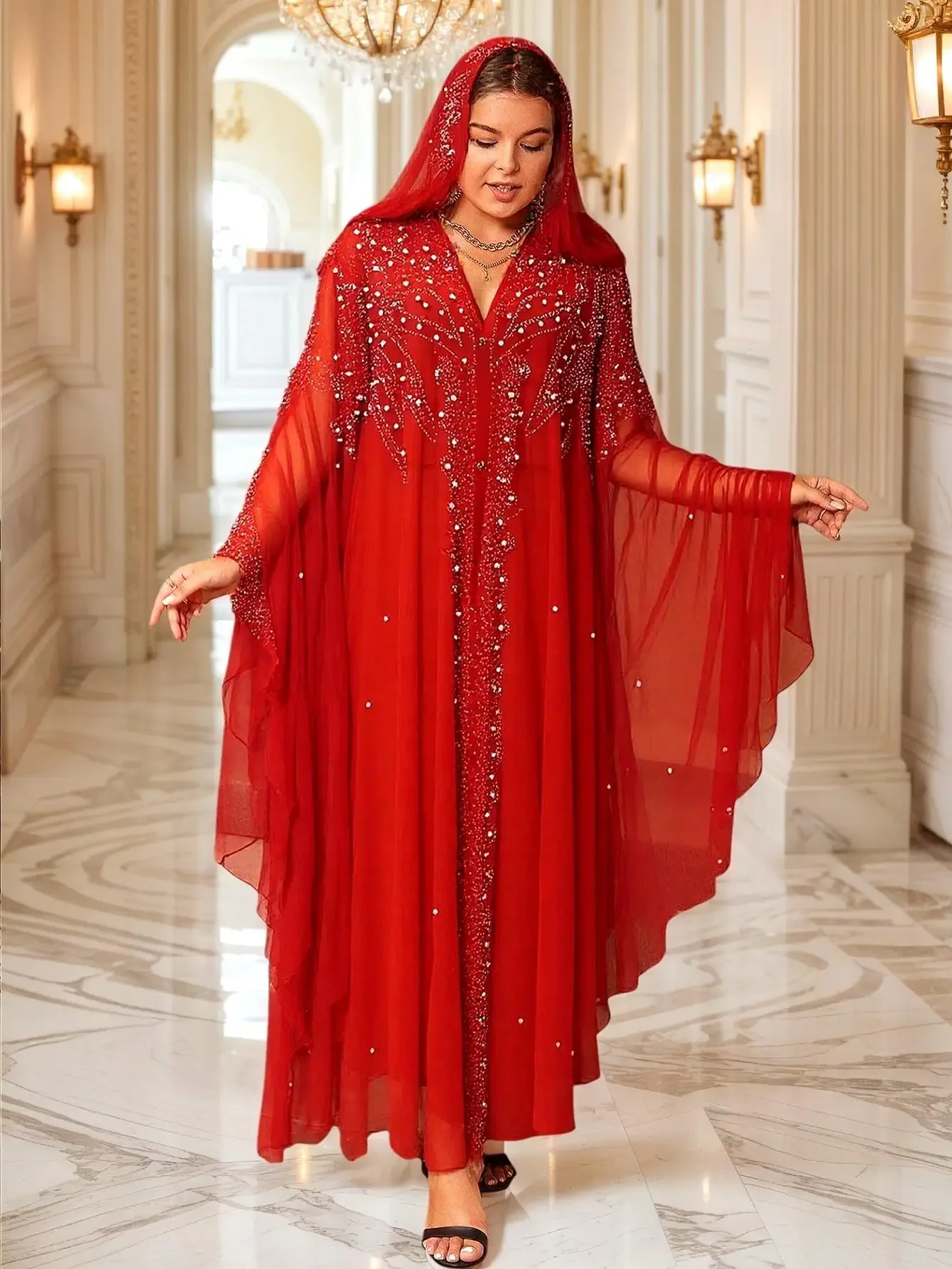 

Dubai Cardigan Robe Dress Long Skirt Women's Loose Fit 2025 Muslim Long Dress Robe Abaya Ramadan Dubai Luxury Islam Elegant