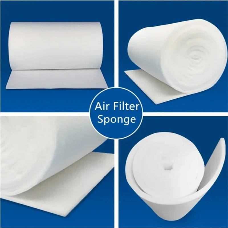 1Mx1M G4 Primary Cotton, High-Density Non-Woven Sponge Industrial Spray Booths,Vents & Aquarium Filtration