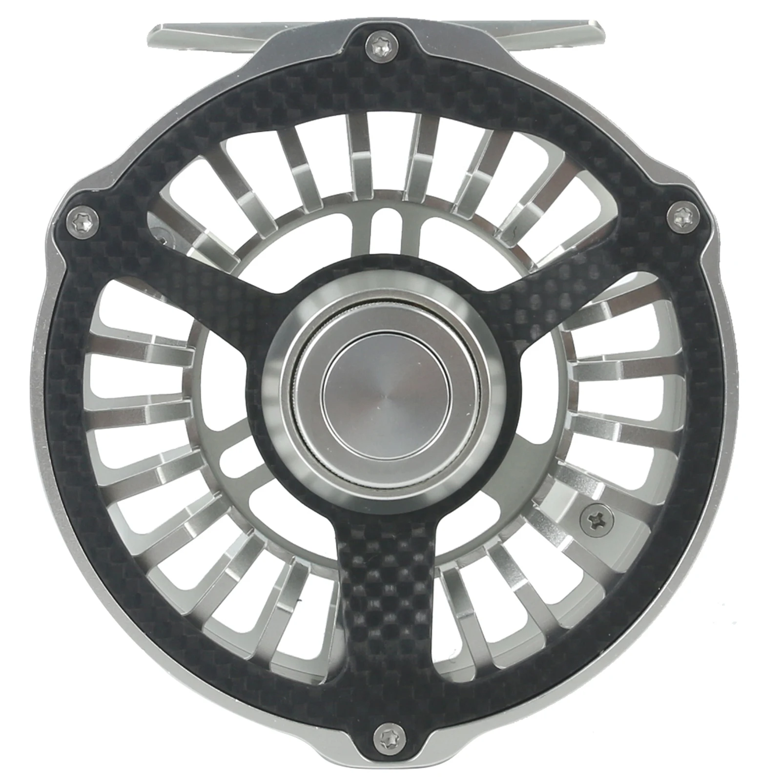 Maximumcatch CM-vliegmolen - 3-8WT waterdichte koolstof/aluminium hybride lichtgewicht verzegelde sleep
