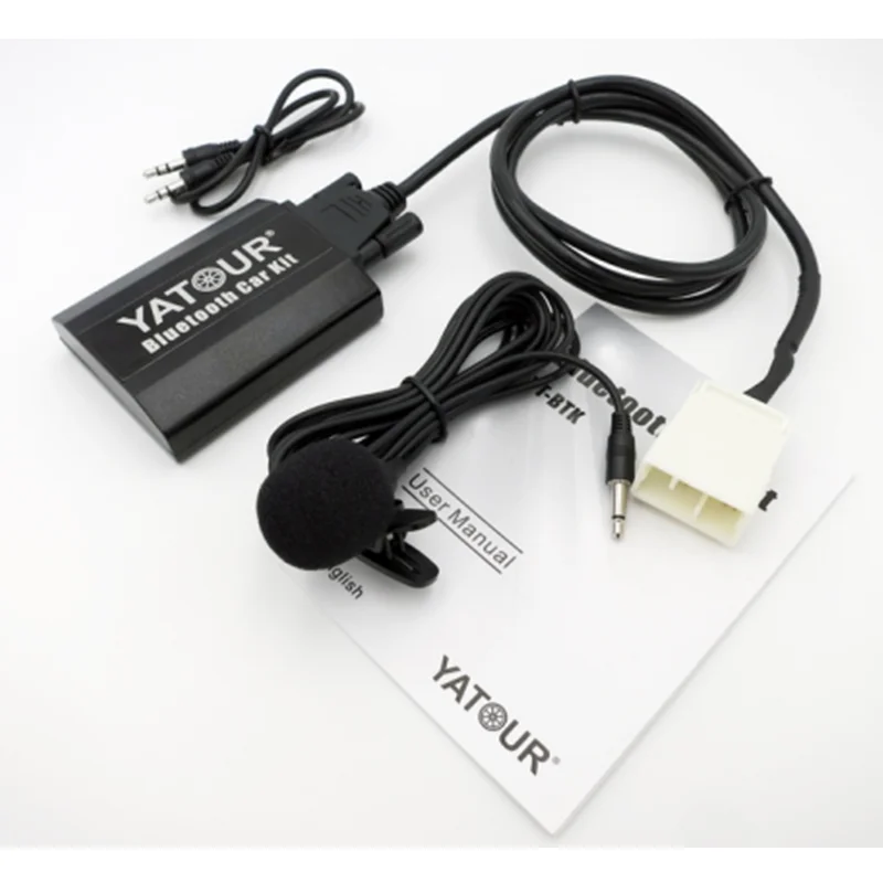 

bluetooth Adapter Yatour AUX Car Kit For Honda Goldwing GL1800 motorcycle Mp3 player YTBTK Car Audio Music Stereo