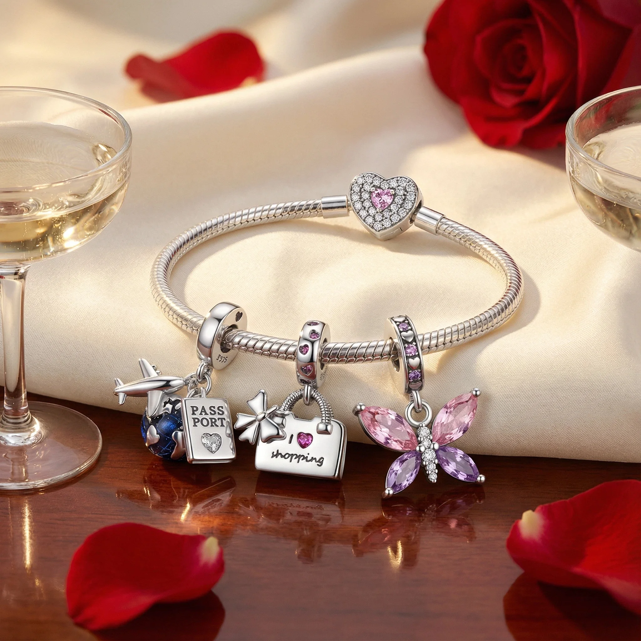 925 Sterling Silver… - image