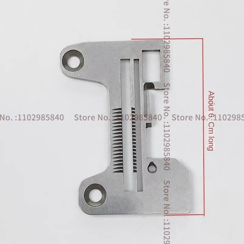 1PCS 3-Thread Dense Edge Gauge Set Presser Foot Needle Plate Chuck 277302-16f 277315-16f Feed Dog for Jack 798 E4 X5 Overlock