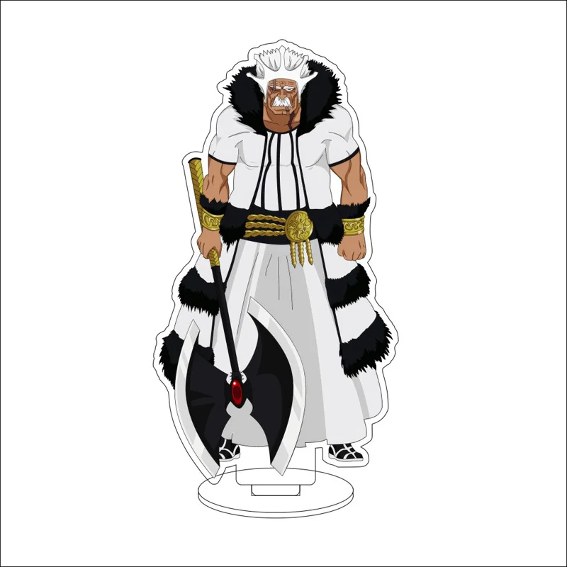 Anime BLEACH Acrylic Stand Ornaments Ogawa Michiru Kurosaki Isshin Kurosaki Yuzu Figure Stand Gifts