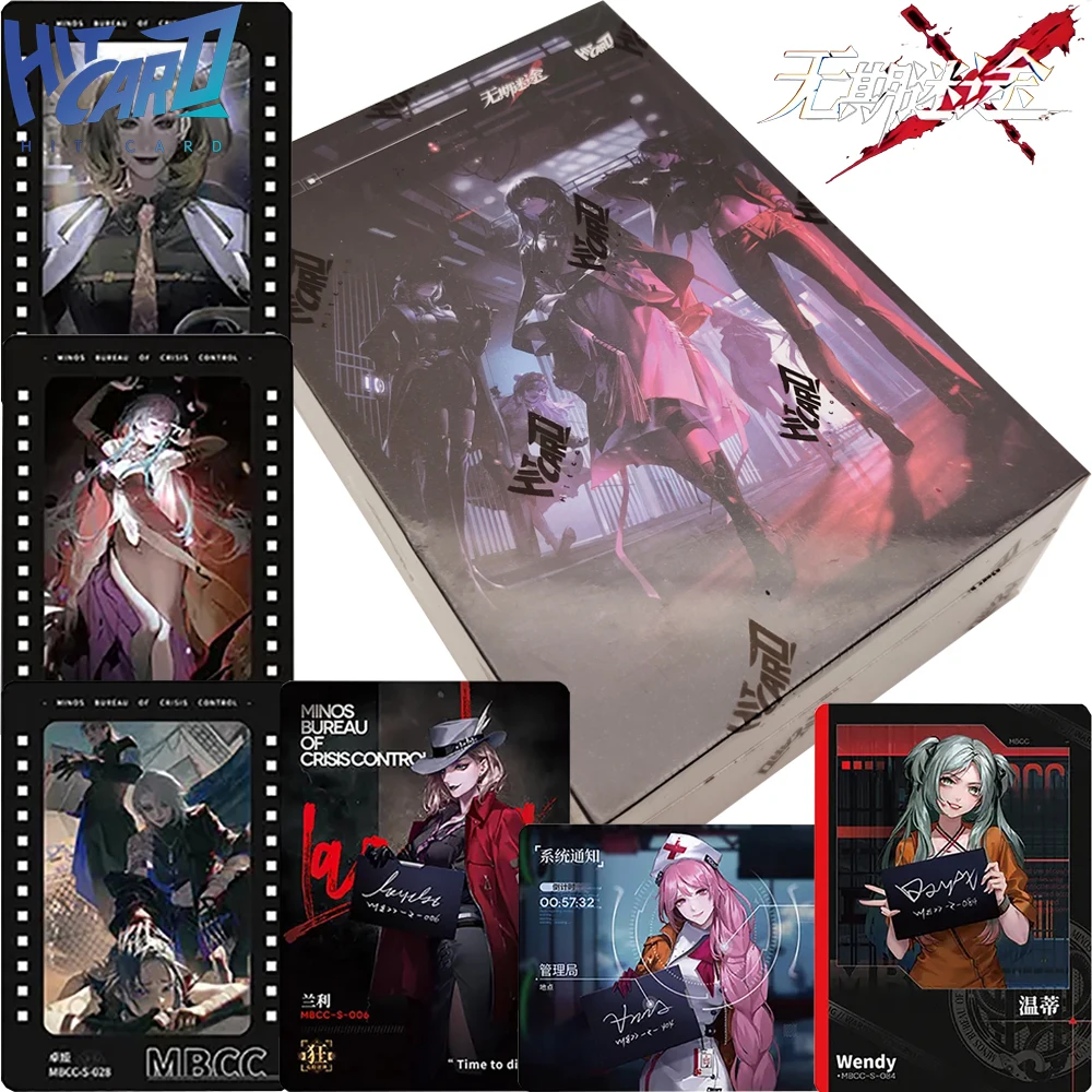 Hitcard Original Path To Nowhere High Quality Game Collection Cards Surprise Creative Precious Characters Desktop Display Cards