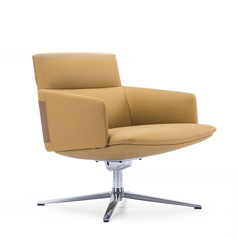 

Modern, simple, light luxury, leisure chair, backrest, rotating, balcony, negotiation, reception