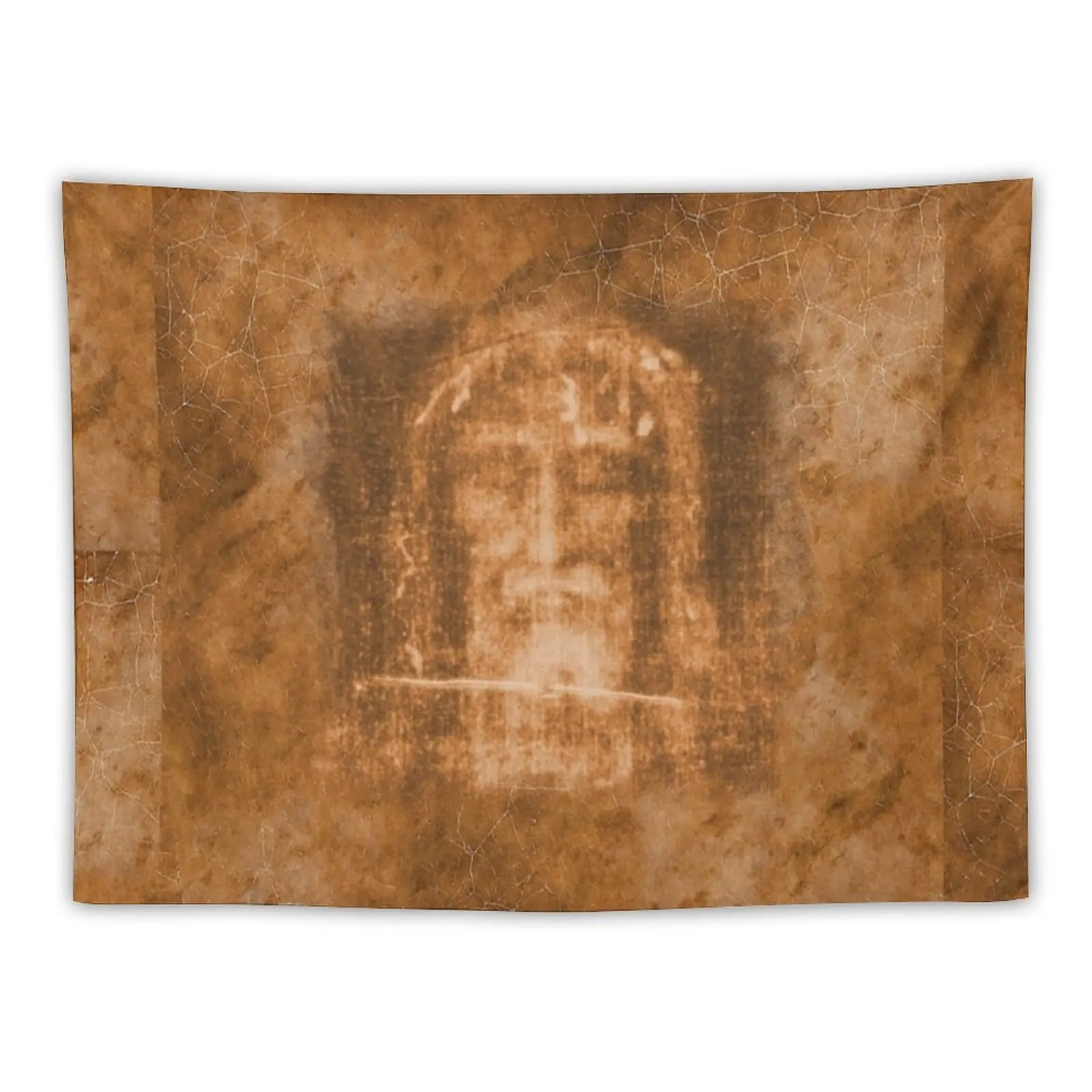 

The Shroud of Turin Holy Face Crucifix Cross Jesus Passion 101 OA Tapestry Decorations For Your Bedroom Home Decor Aesthetic