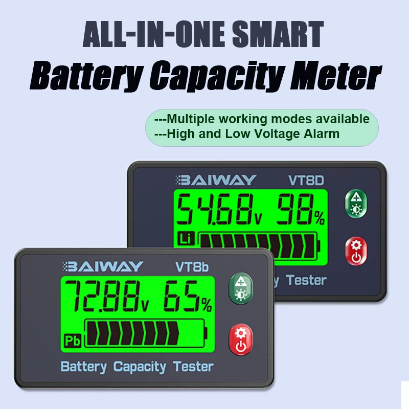 Battery Capacity In…
