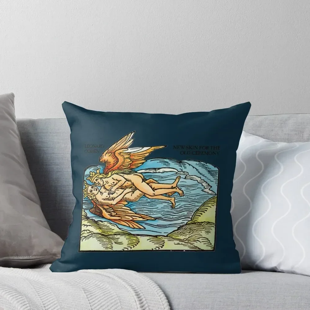 

NEW SKIN FOR THE OLD CEREMONY Throw Pillow Sofa Cushions Covers christmas cushions covers Christmas Covers pillow