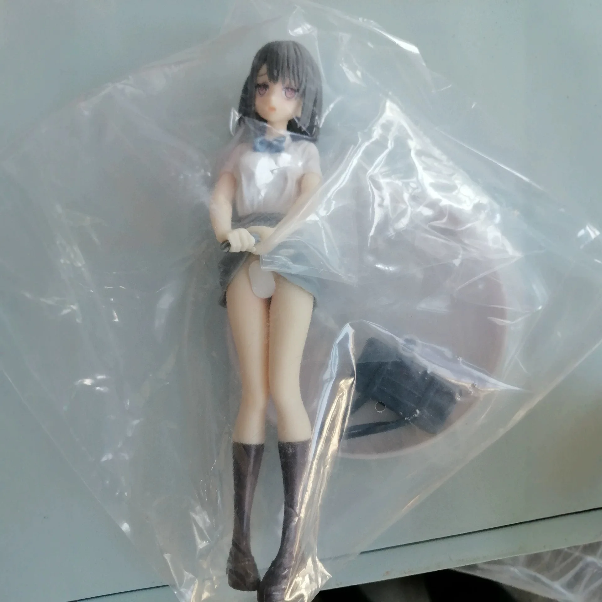 NEW 20CM Anime Girl Figure Model School Uniform JK Vestige Return Gaming Case Decoration Male Collectible Static Pvc Model GIFTS