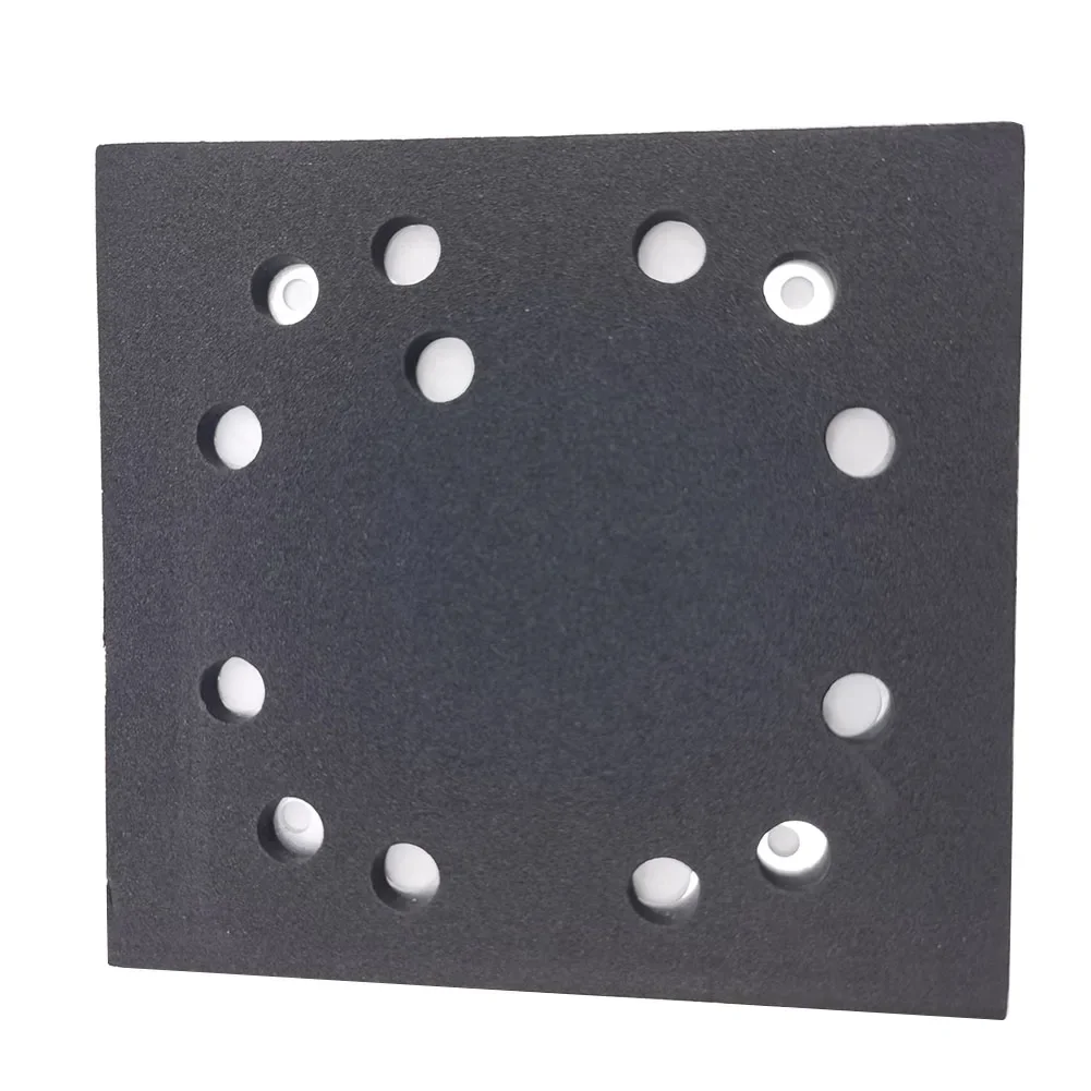 1pc Square Sanding Pad Backing Plate 1/4 Inch Sheet For BD5000 DW411 DW412 D26441 Abrasive Tool Accessories