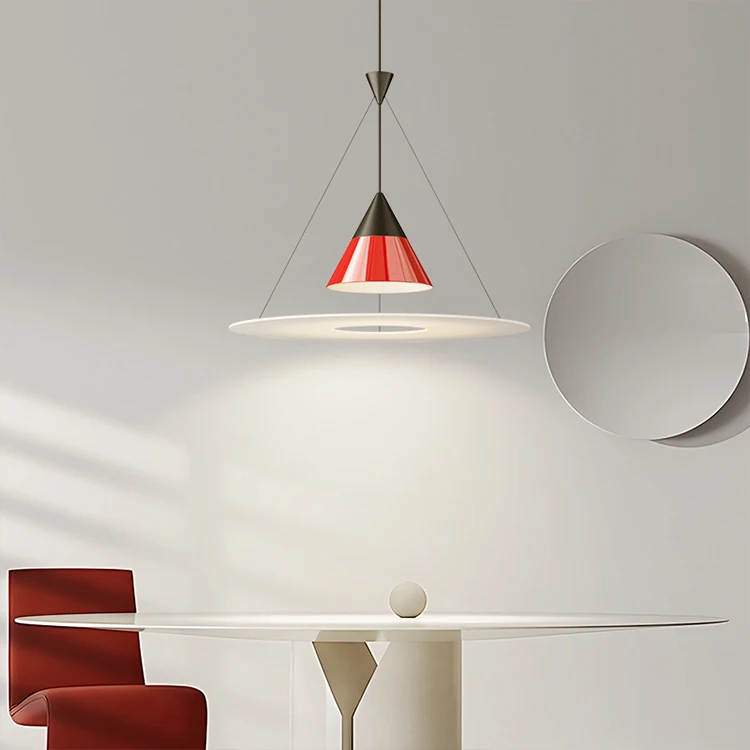 

Simple Dining Room Chandelier LED Tricolor Full Spectrum Eye protection Against Glare Living Room Bedroom Bedside Chandelier