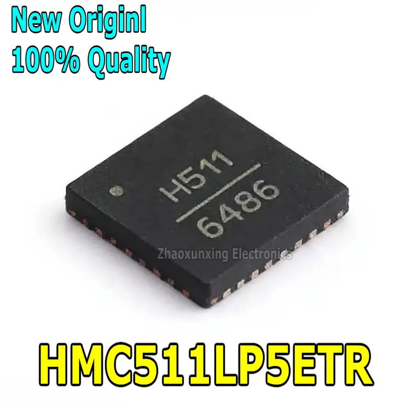 1PCS  New   HMC511LP5E   H511    QFN-32    Chipset
