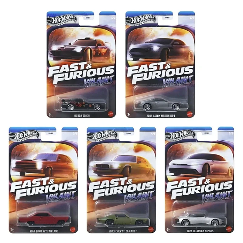 

Hot Wheels Cars Fast & Furious TOYOTA SUPRA 1995 MITSUBISHI ECLIPSE NISSAN SKYLINE 1/64 Metal Die-cast Model Toy HNR88