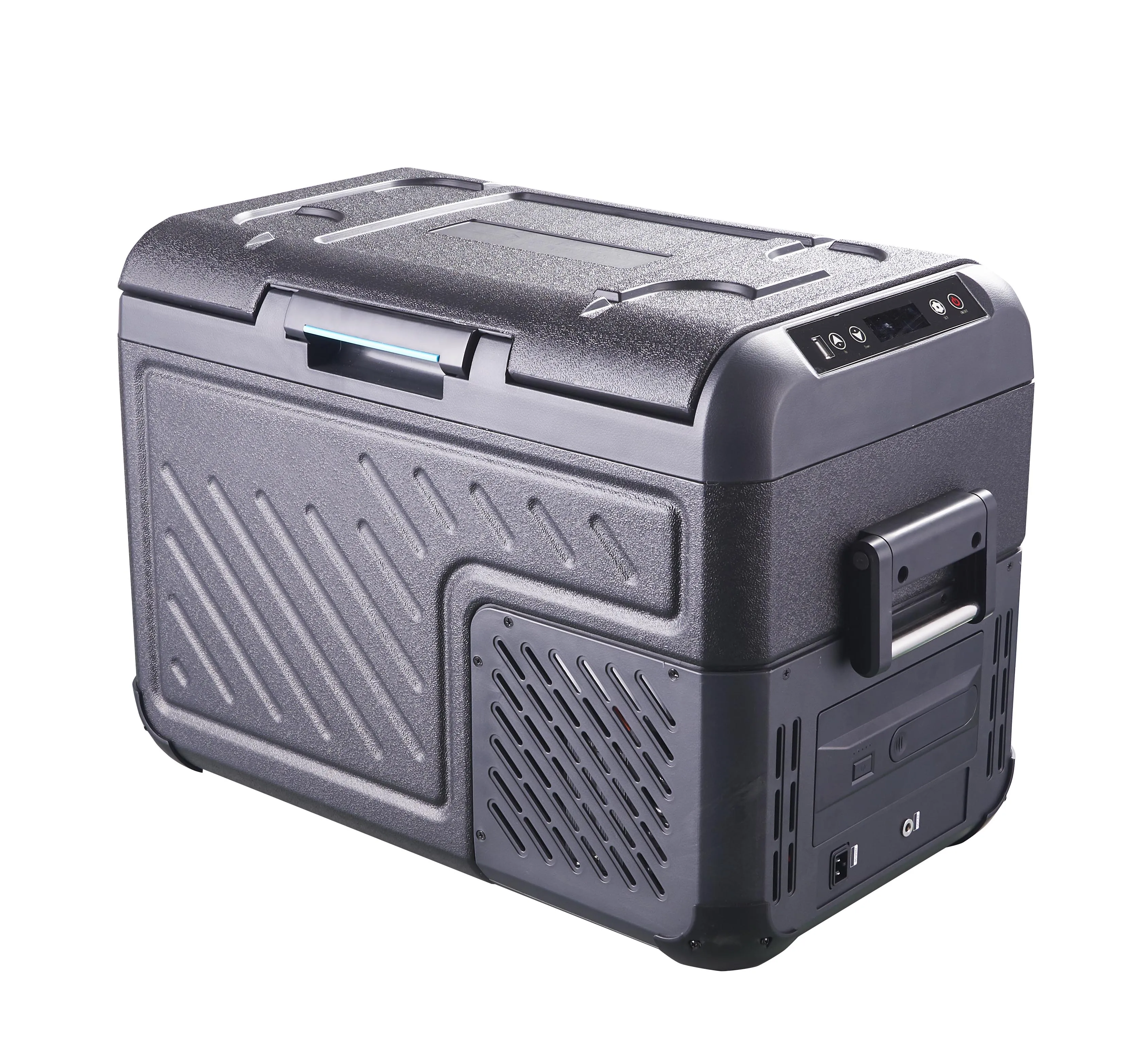 25L DC 12v 24v refrigerador de coche congelador compresor de refrigerador refrigerador portátil de Camping