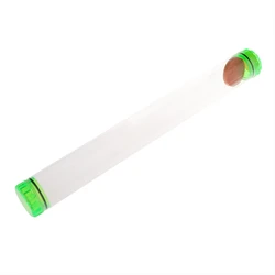 Plastic Fishing Float Tube, Thick Protective Storage End Caps, Length 40 cm, 50 cm, 60cm