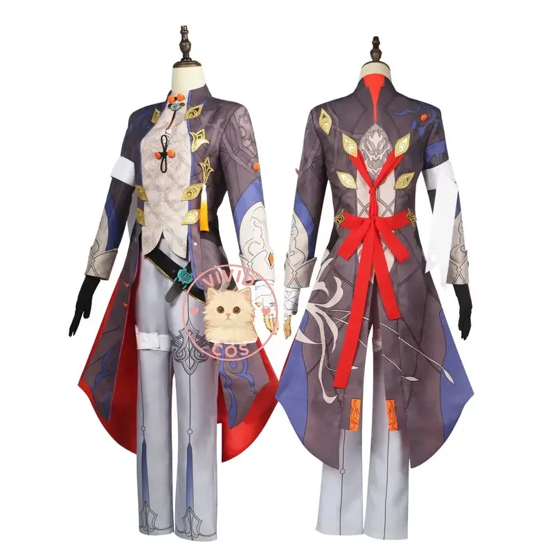 Honkai: Star Rail Blade A لعبة وأنيمي RPG مثل PGens مع مجموعة كاملة من الملابس التنكرية الخيالية للنساء 3;f'6,c;7.y;