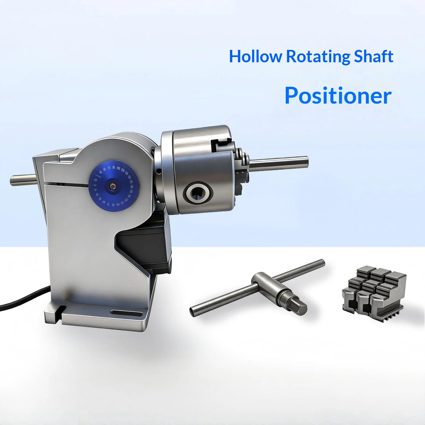 Cyclmotion D80C Through-Hole Hollow Rotary Table for Marking,Welding, and Positioning Fixtures