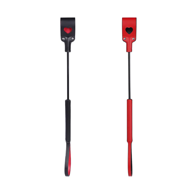 62,5 см из искусственной кожи, укороченный кнут для верховой езды для тренировки лошадей, косплея, кнут с кожаной летучей мышью для прыжков в конных условиях