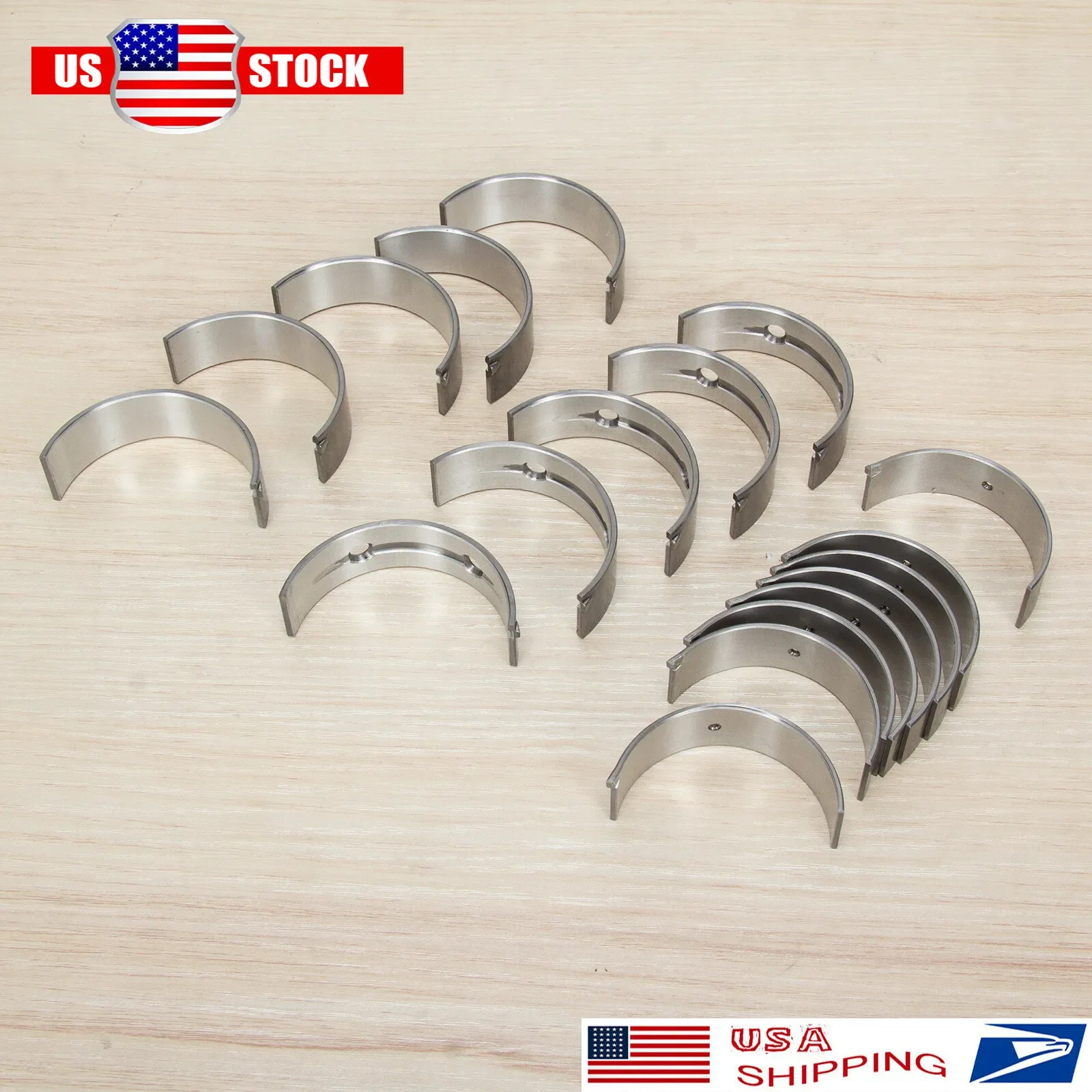 

Connecting Rod Bearings Set For 2011- 2017 2018 Kia Optima Sorento 2.4L 2.0L