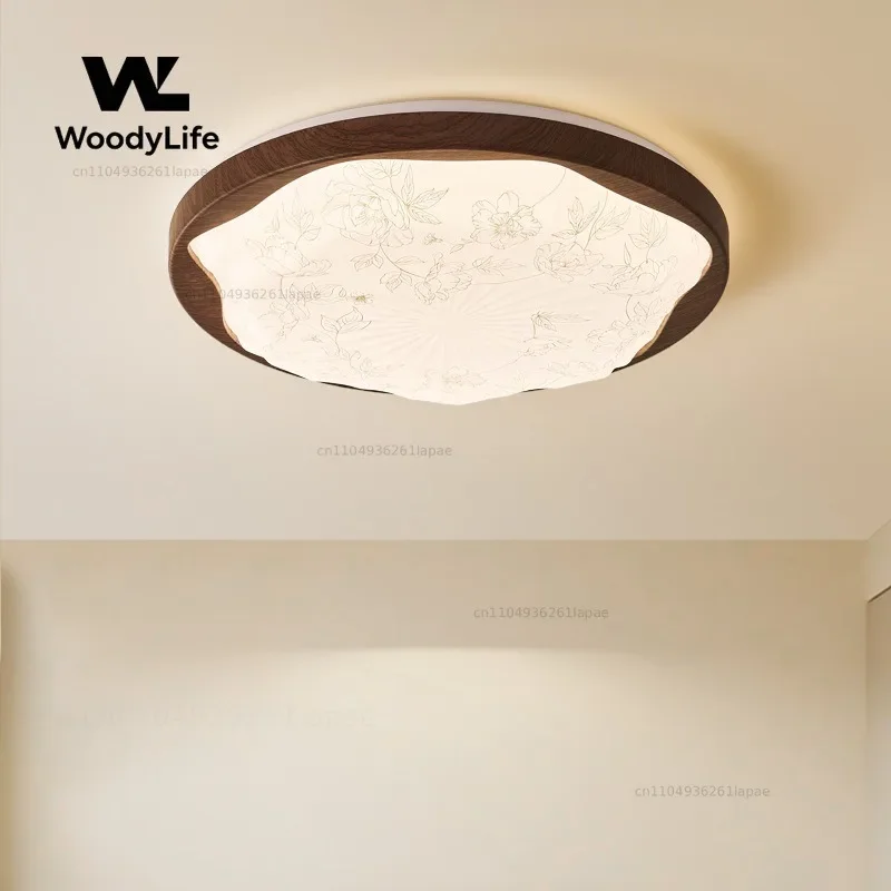 Modern Minimalist Ceiling Light for Living Room Hallway Bedroom By Sun Style Chinese Aesthetic Ceiling Fixture Ceiling Lamps
