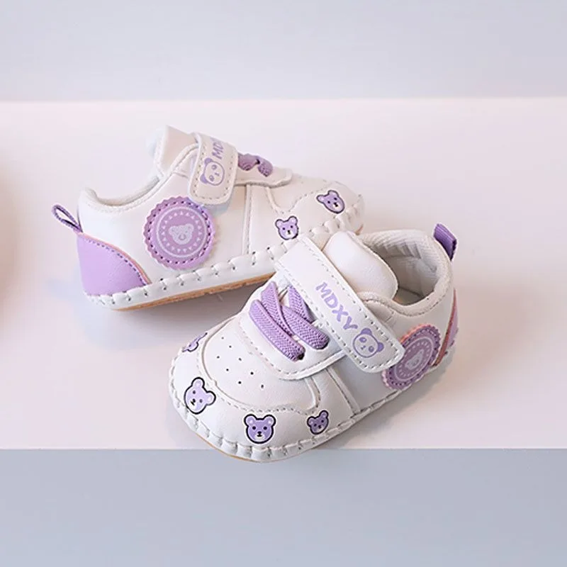

Baby Walking Shoes 0-1.5Y Spring Autumn Soft Sole Anti Slip Anti Drop Breathable Infant Shoes