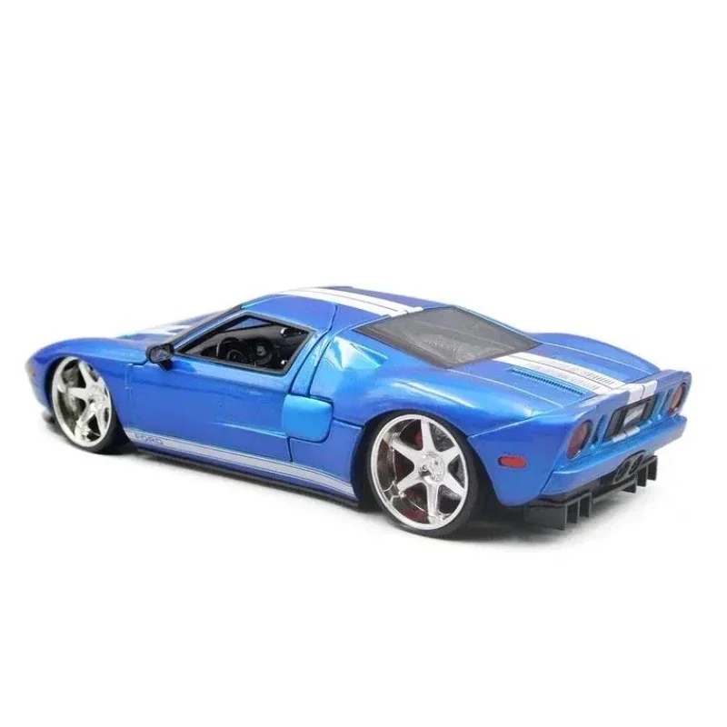 Jada 1:24 Fast And Furious Cars FORD GT Collector\'s Edition Simulation Metal Diecast Model Cars Kids Toys Gifts J41