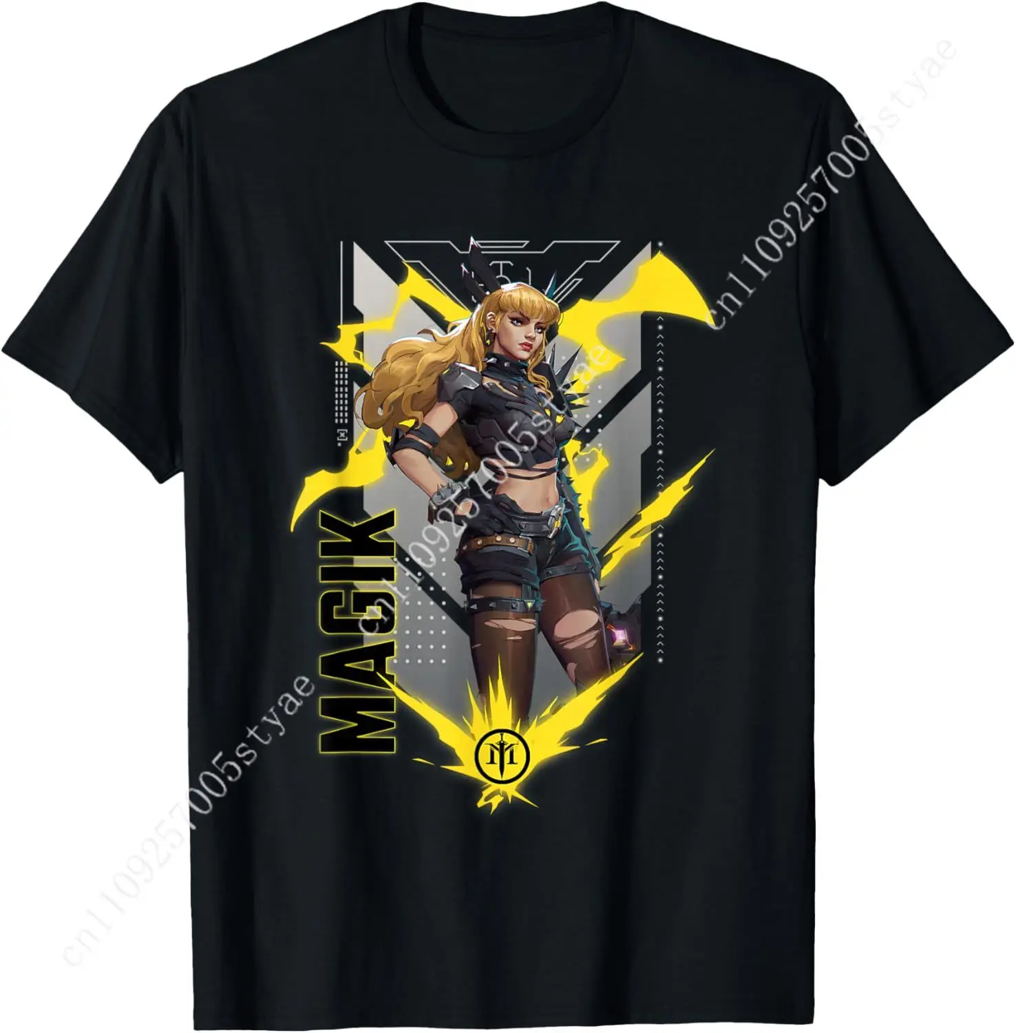 

Marvel Rivals Gamerverse Super Hero PVP Illyana Magik Mens Womens T-Shirt