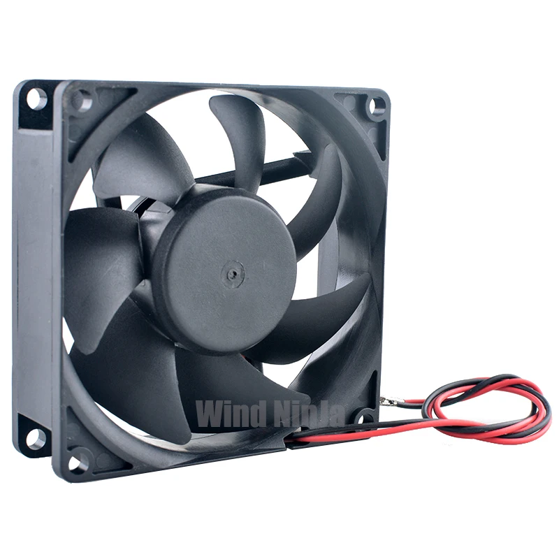 EF80251B2-Q00A-A99 8cm 80mm fan 80x80x25mm DC12V 1.14W 2pin Ball bearing cooling fan for chassis power supply