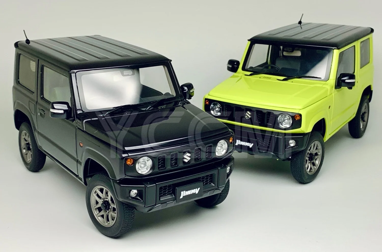 

Autoart 1:18 JIMNY JB64 SUV Simulation Limited Edition All Open Alloy Metal Static Car Model Toy Gift