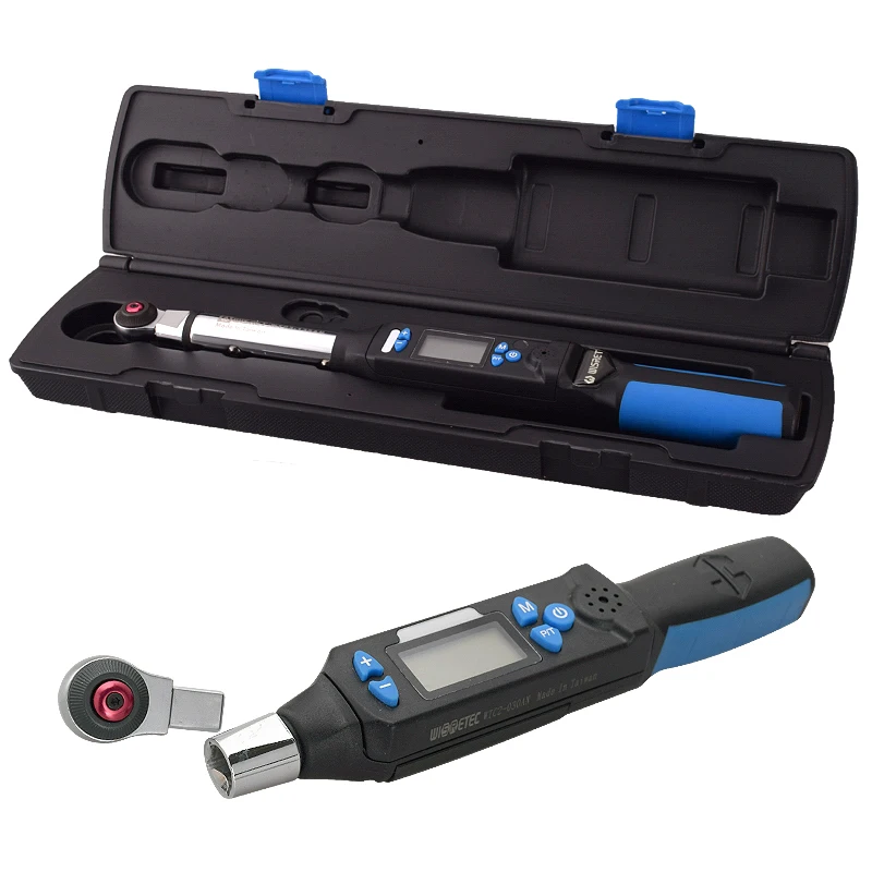 

Professional Torquimetro Tool 3/8 High Precision 1-100Nm Adjustable Ratchet Socket Digital Display Torque Wrench Spanner