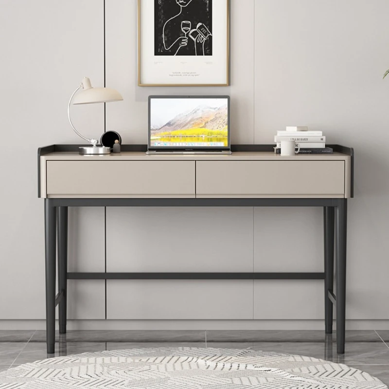 

Italian luxury Computer desk office student home computer desk luxury slate high-end escritorios de ordenador office furniture
