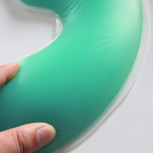 Imagen 2 del producto Almohada en forma de U para Spa de silicona para el cuidado de la salud, almohadilla de Gel para Spa, cojín para cuna de masaje corporal para descanso facial