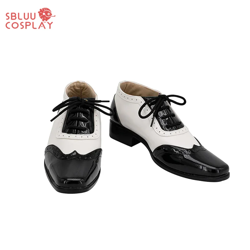 

SBluuCosplay Movie Clown Joker Cosplay Shoes Custom Made Jared Leto Boots Halloween Party Props
