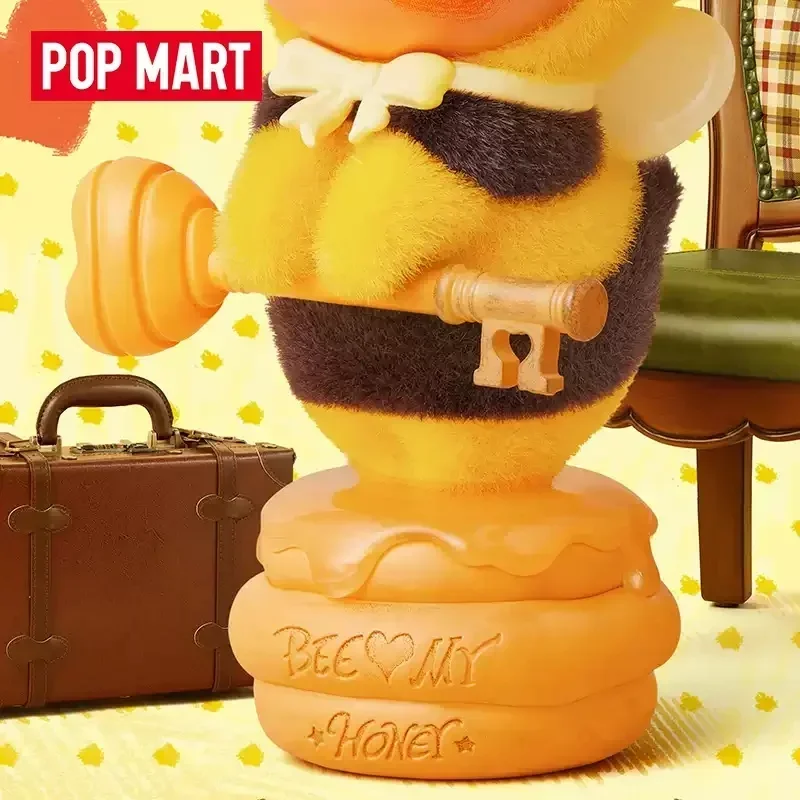 

POPMART Twinkle Twinkle BEE MYHONEY BEE HAPPY Series: Милая аниме-фигурка, сюрприз-бокс, игрушка-сюрприз, коллекционная кукла
