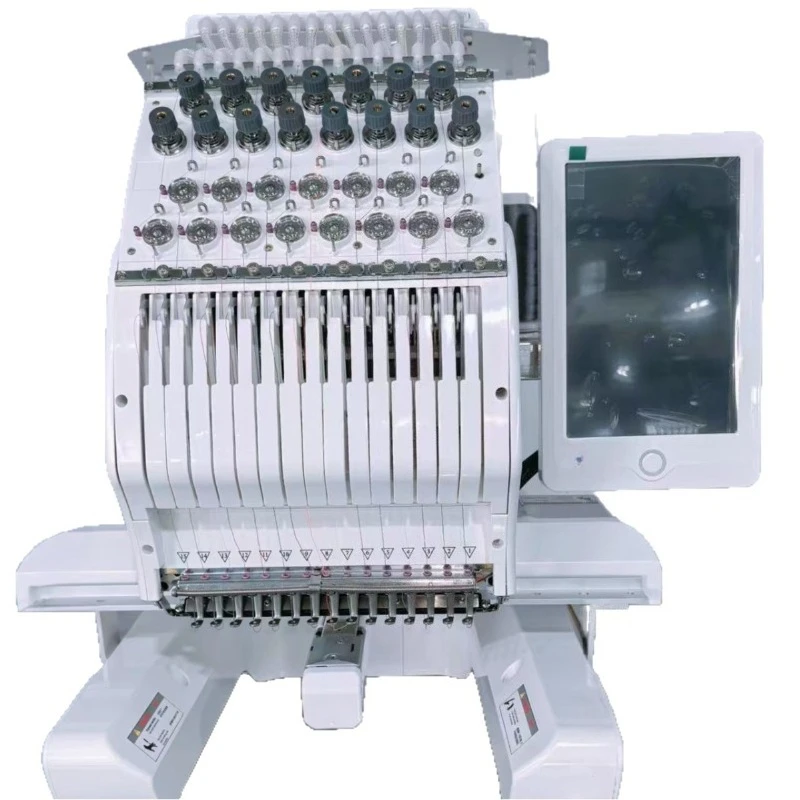 Household mini machine, computerized embroidery machine, finished clothes embroidery machine